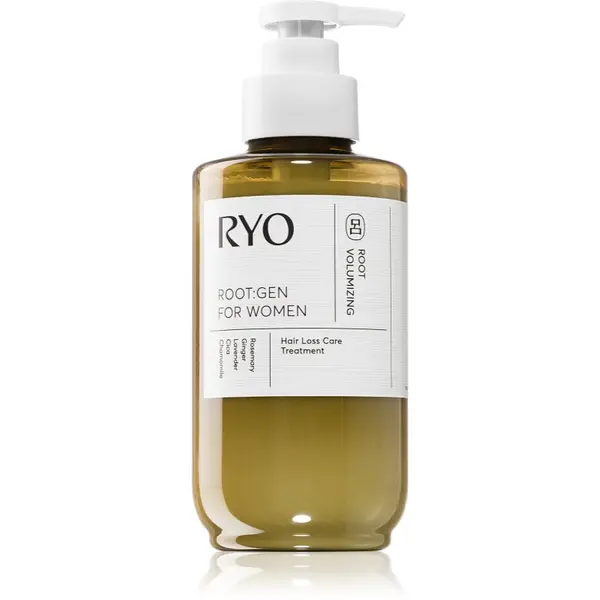 RYO RYO Root:Gen Hair Loss Care Treatment njega za učvršćivanje protiv gubitka kose za žene 353 ml