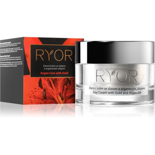 RYOR RYOR Argan Care with Gold dnevna krema sa zlatom i arganovim uljem 50 ml