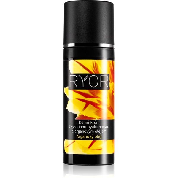 RYOR RYOR Argan Oil dnevna krema s hijaluronskom kiselinom 50 ml