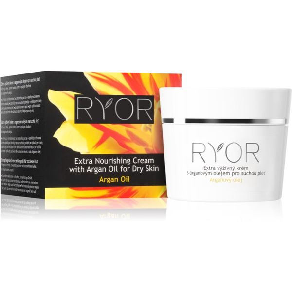 RYOR RYOR Argan Oil ekstra hranjiva krema za suho lice 50 ml