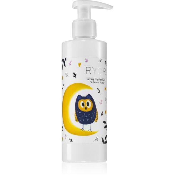 RYOR RYOR Baby Care dječji gel i šampon 2 u 1 200 ml