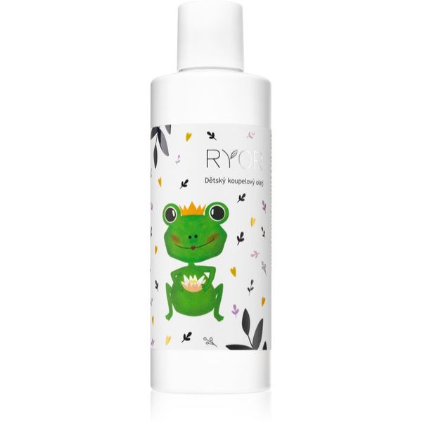 RYOR RYOR Baby Care ulje za kupku s umirujućim učinkom za djecu 200 ml