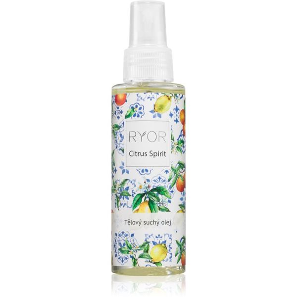 RYOR RYOR Citrus Spirit multifunkcionalno suho ulje 100 ml
