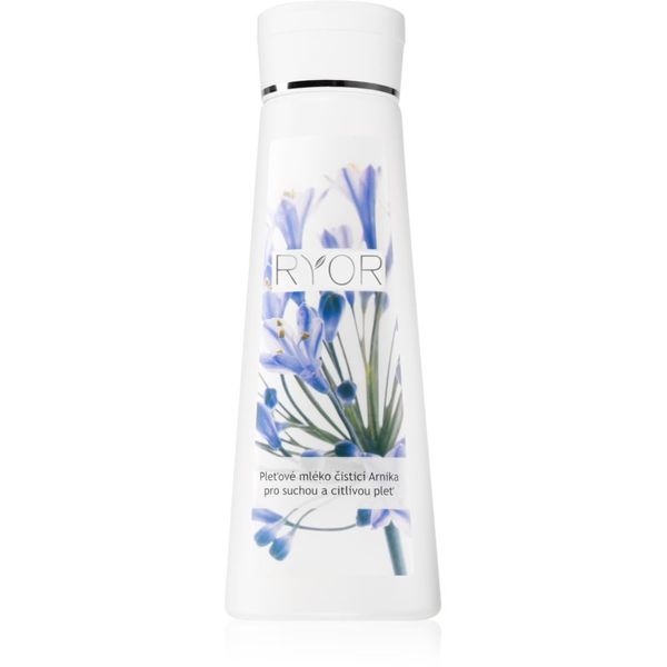 RYOR RYOR Cleansing And Tonization Arnika mlijeko za čišćenje za suho i osjetljivo lice 200 ml