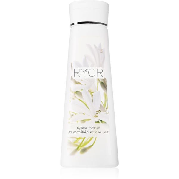 RYOR RYOR Cleansing And Tonization biljni tonik za normalnu i mješovitu kožu lica 200 ml