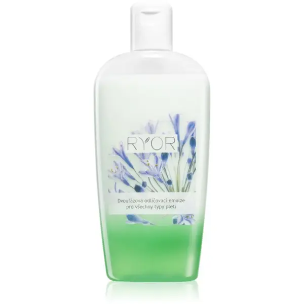 RYOR RYOR Cleansing And Tonization dvofazna emulzija za uklanjanje šminke za sve tipove kože 300 ml