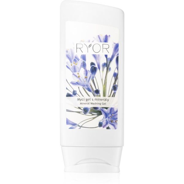 RYOR RYOR Cleansing And Tonization gel za kupanje s mineralima 200 ml