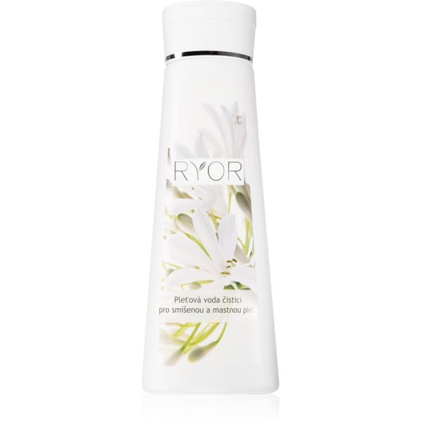 RYOR RYOR Cleansing And Tonization voda za čišćenje lica za mješovitu i masnu kožu 200 ml