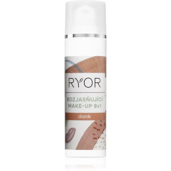 RYOR RYOR Decorative Care posvjetljujući puder 8 u 1 nijansa Dark 30 ml