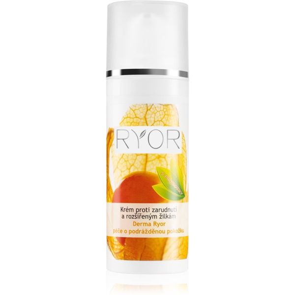 RYOR RYOR Derma Ryor krema protiv crvenila i proširenih kapilara s probioticima 50 ml
