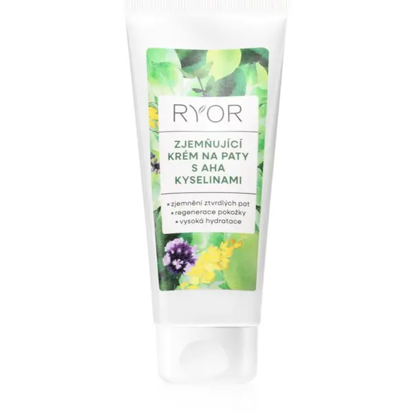 RYOR RYOR Herbal Spa omekšavajuća krema za stopala s AHA Acids 100 ml