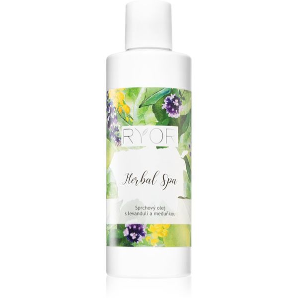RYOR RYOR Herbal Spa ulje za tuširanje 200 ml
