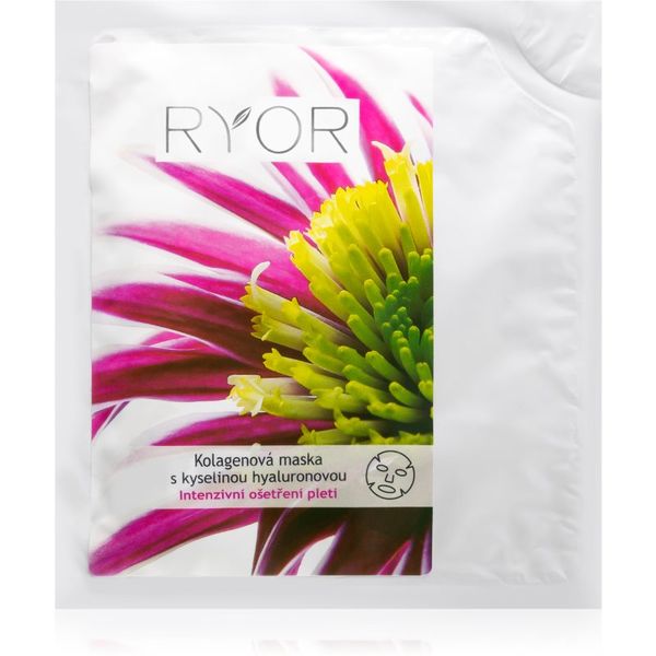 RYOR RYOR Intensive Care kolagenska maska s hijaluronskom kiselinom 8 ml