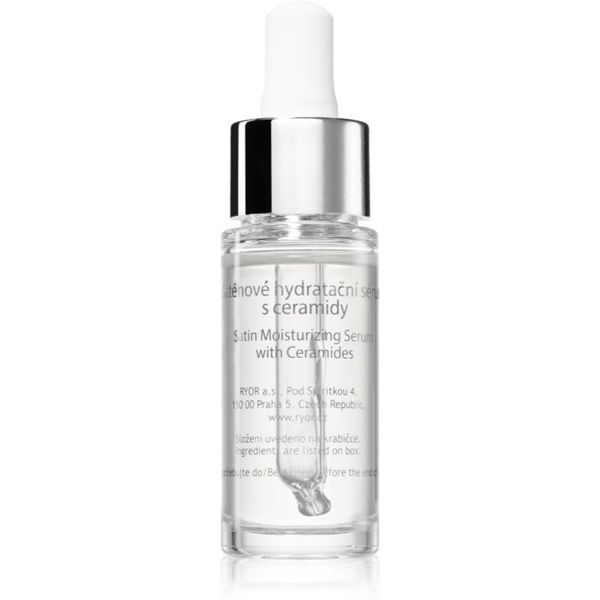 RYOR RYOR Intensive Care satenasti hidratantni serum za osjetljivu i suhu kožu lica 15 ml