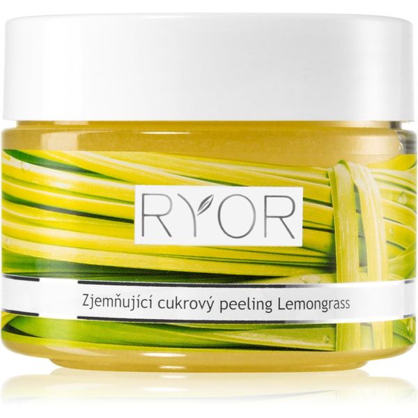 RYOR RYOR Lemongrass omekšavajući šećerni piling za tijelo 325 g