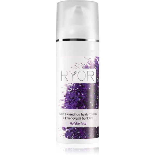 RYOR RYOR Marine Algae Care krema s hijaluronskom kiselinom i matičnim stanicama 50 ml