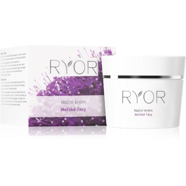RYOR RYOR Marine Algae Care krema za noć 50 ml