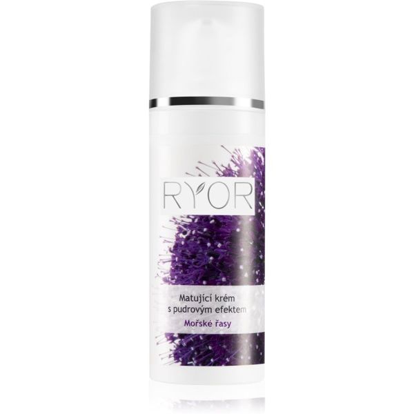 RYOR RYOR Marine Algae Care matirajuća krema s puder efektom 50 ml
