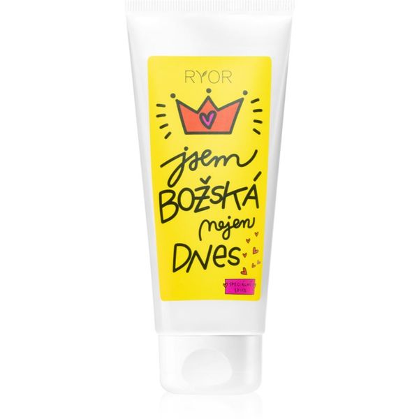 RYOR RYOR PuraVida Jsem BOŽSKÁ hranjiva krema za ruke parfemi Lilac 100 ml
