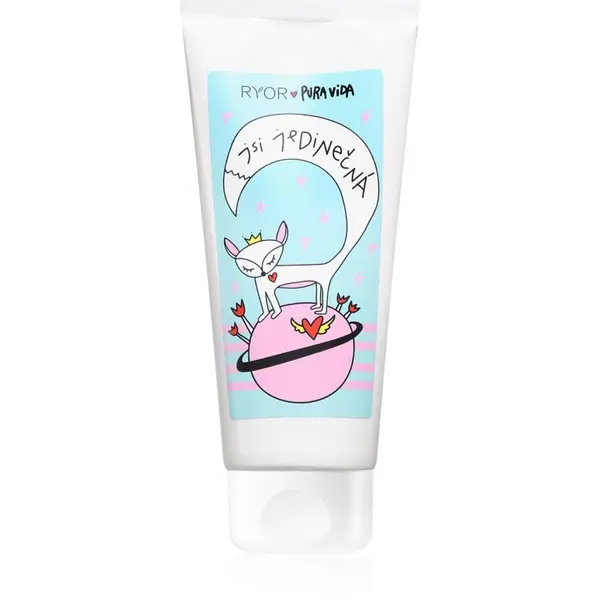 RYOR RYOR PuraVida Jsi jedinečná krema za ruke parfemi Grapefruit & Black Currant 100 ml