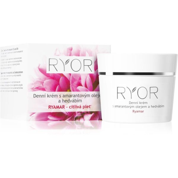 RYOR RYOR Ryamar dnevna krema a uljem amaranta i svilom 50 ml