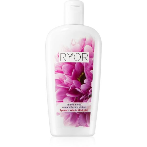RYOR RYOR Ryamar mlijeko za tijelo s uljem amaranta 300 ml