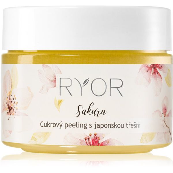 RYOR RYOR Sakura šećerni peeling za nježno čišćenje i njegu kože 325 g
