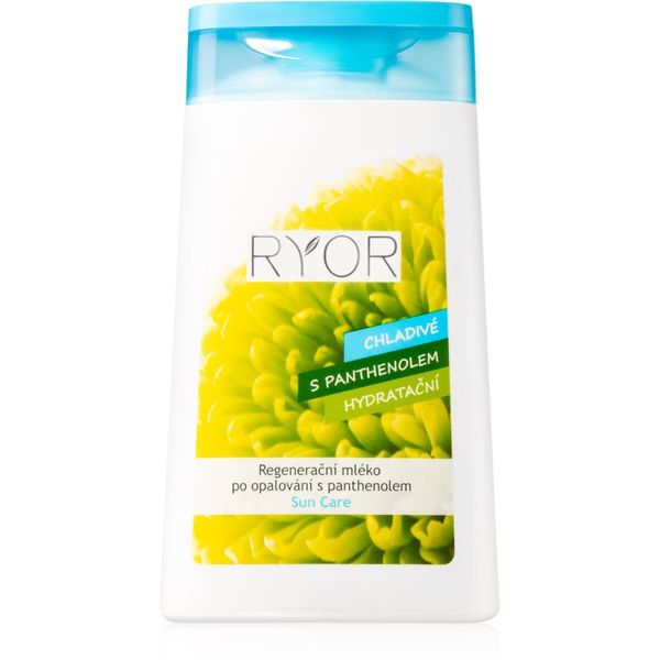RYOR RYOR Sun Care regenerirajuće mlijeko poslije sunčanja s pantenolom 200 ml