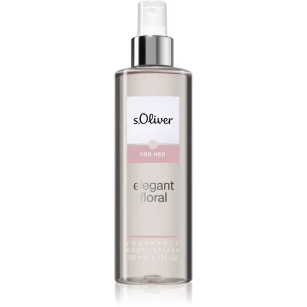 s.Oliver s.Oliver Elegant Floral For Her sprej za tijelo za žene 250 ml