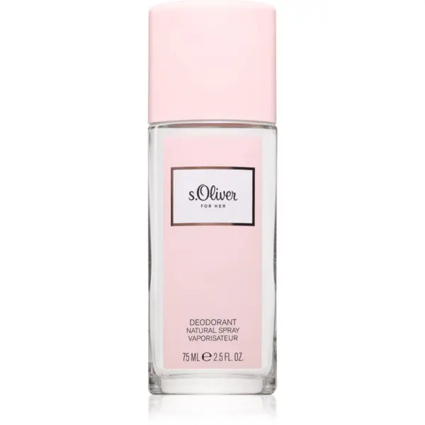 s.Oliver s.Oliver For Her raspršivač dezodoransa za žene 75 ml