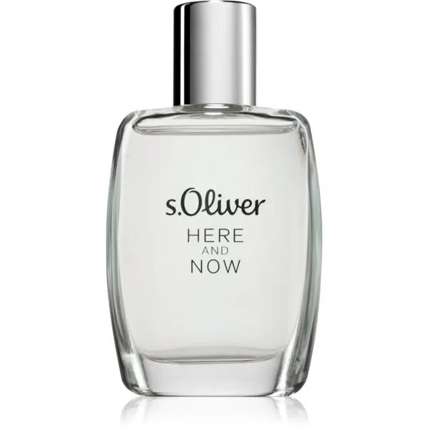 s.Oliver s.Oliver Here and Now Men toaletna voda za muškarce 30 ml