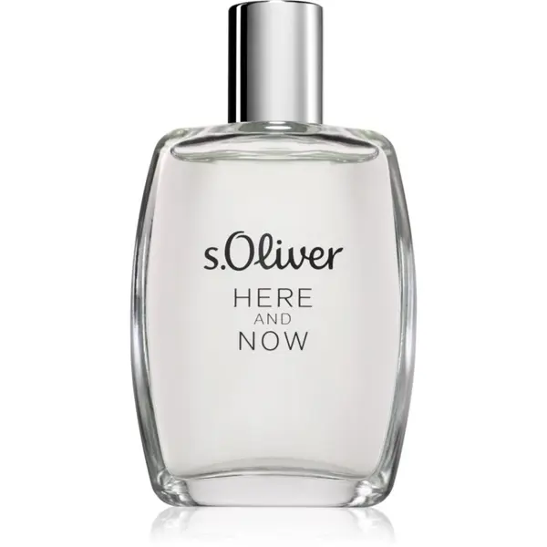 s.Oliver s.Oliver Here and Now Men voda poslije brijanja za muškarce 50 ml