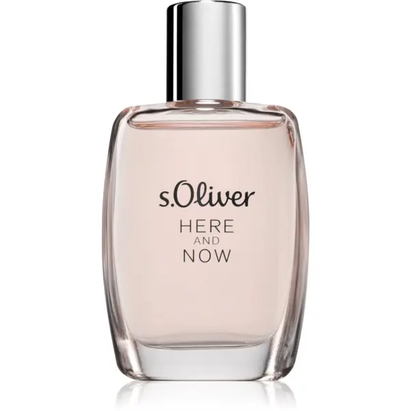 s.Oliver s.Oliver Here and Now Women toaletna voda za žene 30 ml