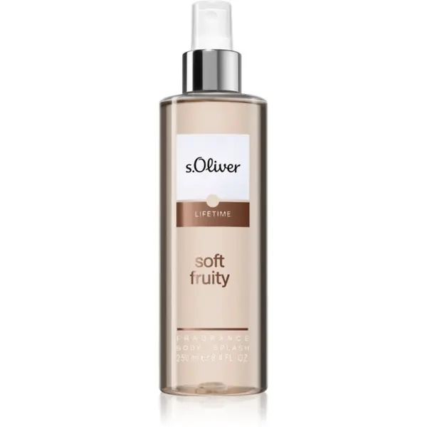 s.Oliver s.Oliver Life Time Soft Fruity sprej za tijelo za žene 250 ml