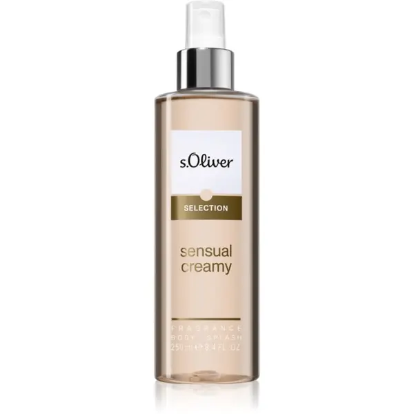 s.Oliver s.Oliver Selection Women Sensual Creamy sprej za tijelo za žene 250 ml
