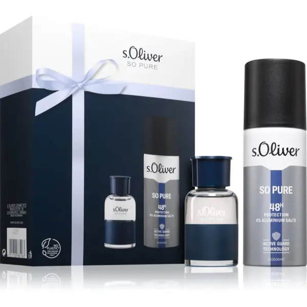 s.Oliver s.Oliver So Pure Men poklon set za muškarce 1 kom
