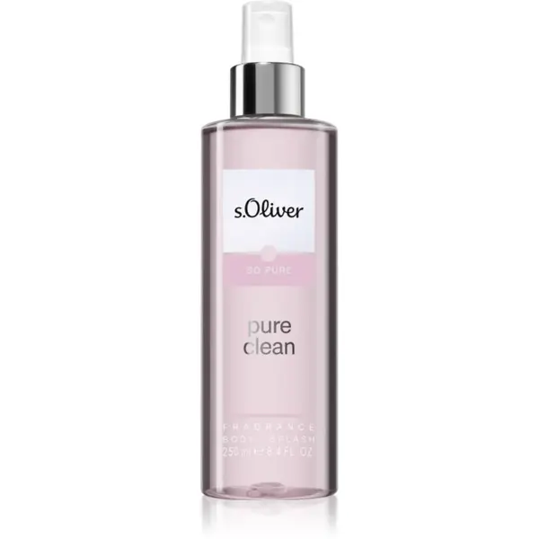 s.Oliver s.Oliver So Pure Pure Clean sprej za tijelo za žene 250 ml