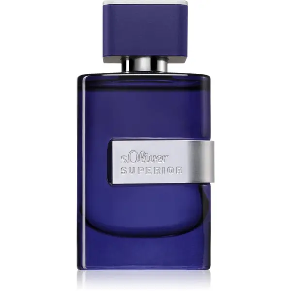 s.Oliver s.Oliver Superior Intense Blue toaletna voda za muškarce 30 ml