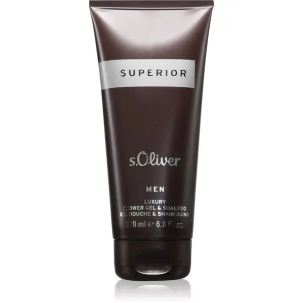 s.Oliver s.Oliver Superior Men gel za tuširanje za muškarce 200 ml