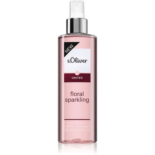 s.Oliver s.Oliver United Floral Sparkling sprej za tijelo za žene 250 ml