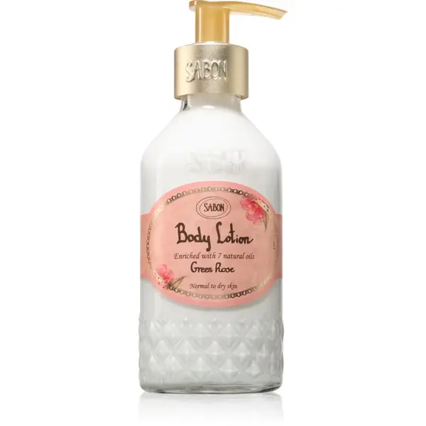 Sabon Sabon Bottle Green Rose mlijeko za tijelo 200 ml