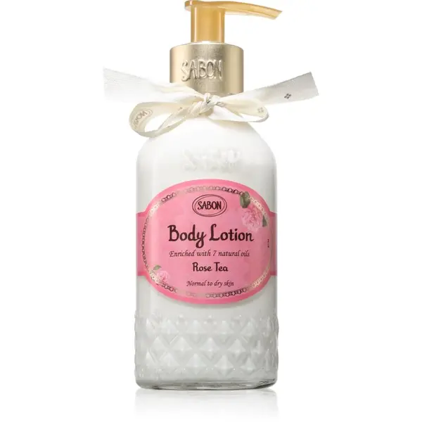 Sabon Sabon Bottle Rose Tea mlijeko za tijelo 200 ml