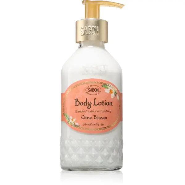 Sabon Sabon Citrus Blossom mlijeko za tijelo 200 ml