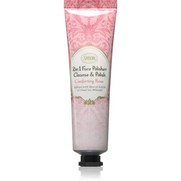 Sabon Sabon Comforting Rose gel za čišćenje 60 ml