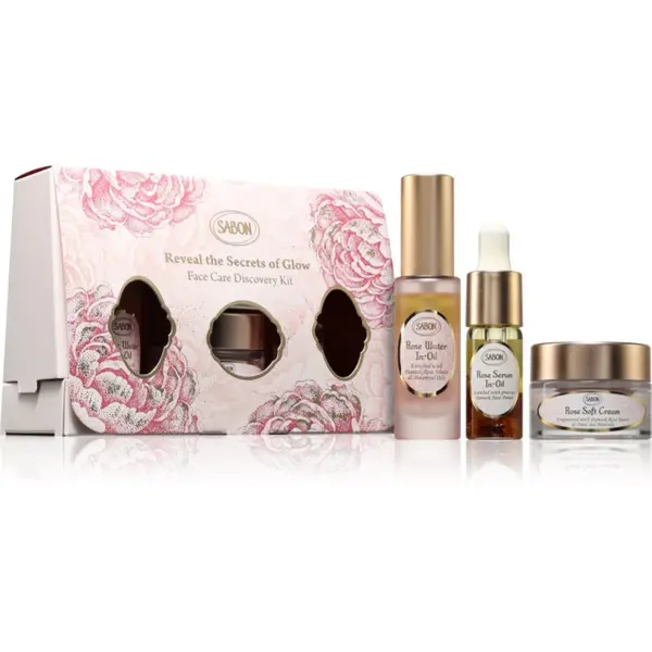 Sabon Sabon Face Kit poklon set za žene