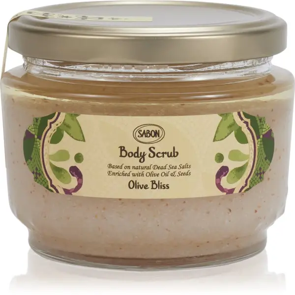 Sabon Sabon Olive Bliss piling za tijelo 320 ml