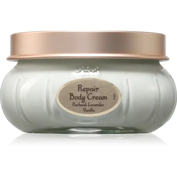 Sabon Sabon Patchouli Lavender Vanilla krema za tijelo 200 ml