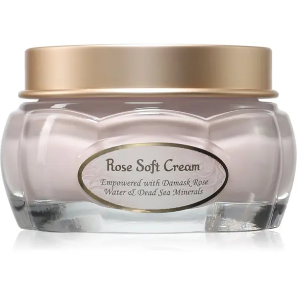 Sabon Sabon Rose Soft Cream krema za lice 80 ml