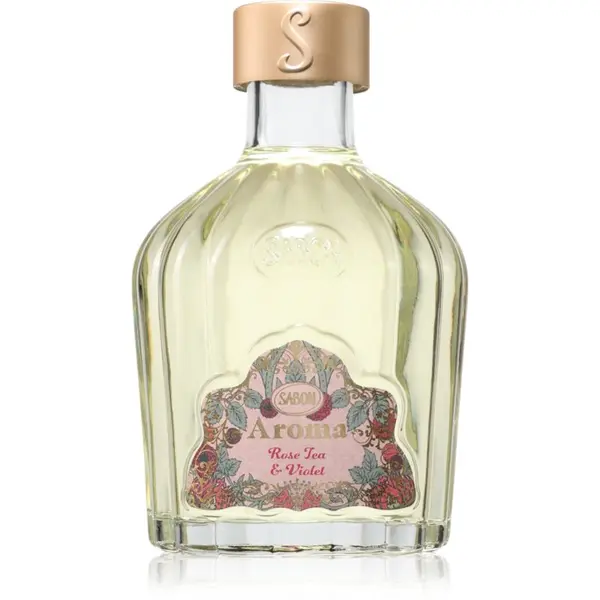 Sabon Sabon Rose Tea & Violet aroma difuzer s punjenjem 245 ml
