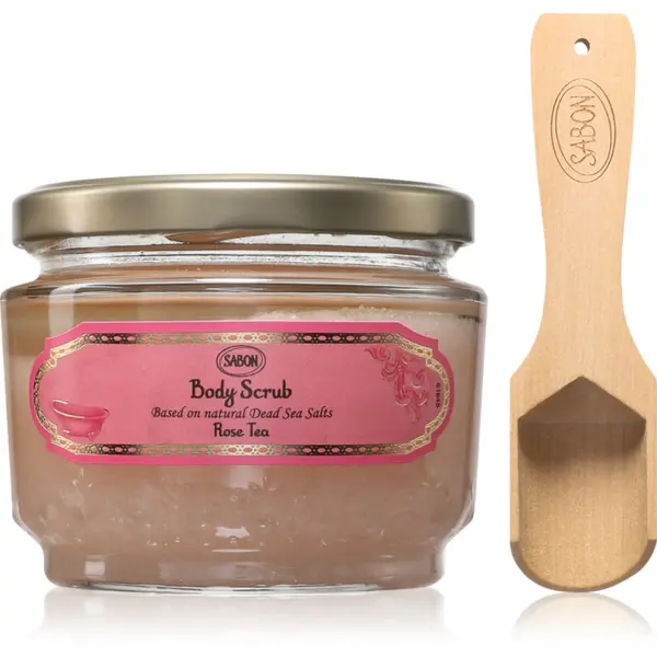 Sabon Sabon Rose Tea piling za tijelo 320 ml